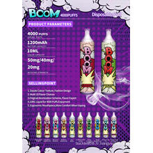 Xrvape Bar 600 Puffs Disposable Vape Pen préfabillé E-Cig